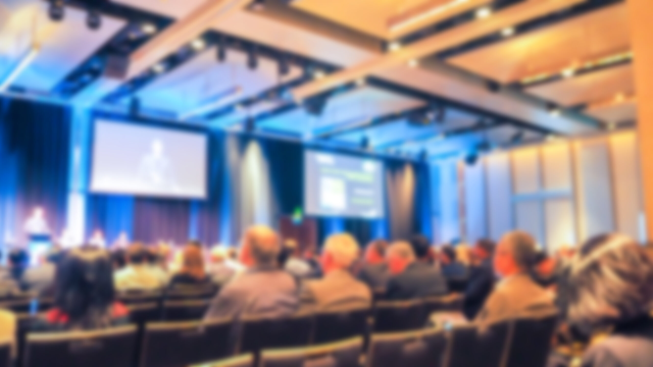 Abstract blur Business Conference and Presentation Programmatore - Lavora con noi